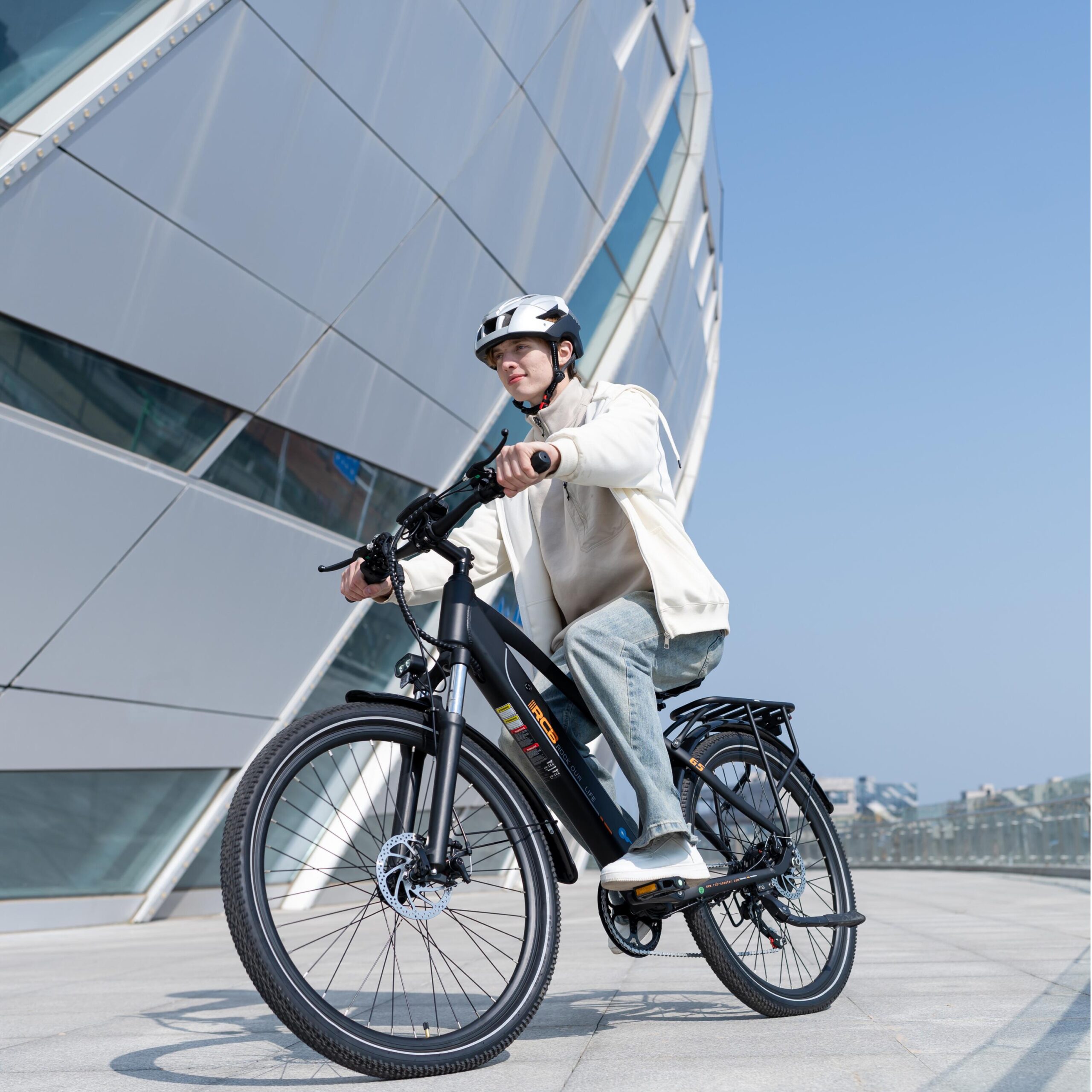 Vélo Electrique Adulte 27.5" E-Bike, APP,NFC, RCB-G5 – Image 5