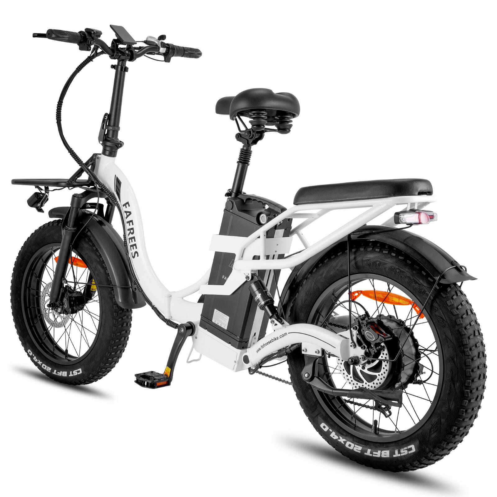 Vélo électrique pliant Fafrees F20 X-Max avec batterie 48 V 30 Ah