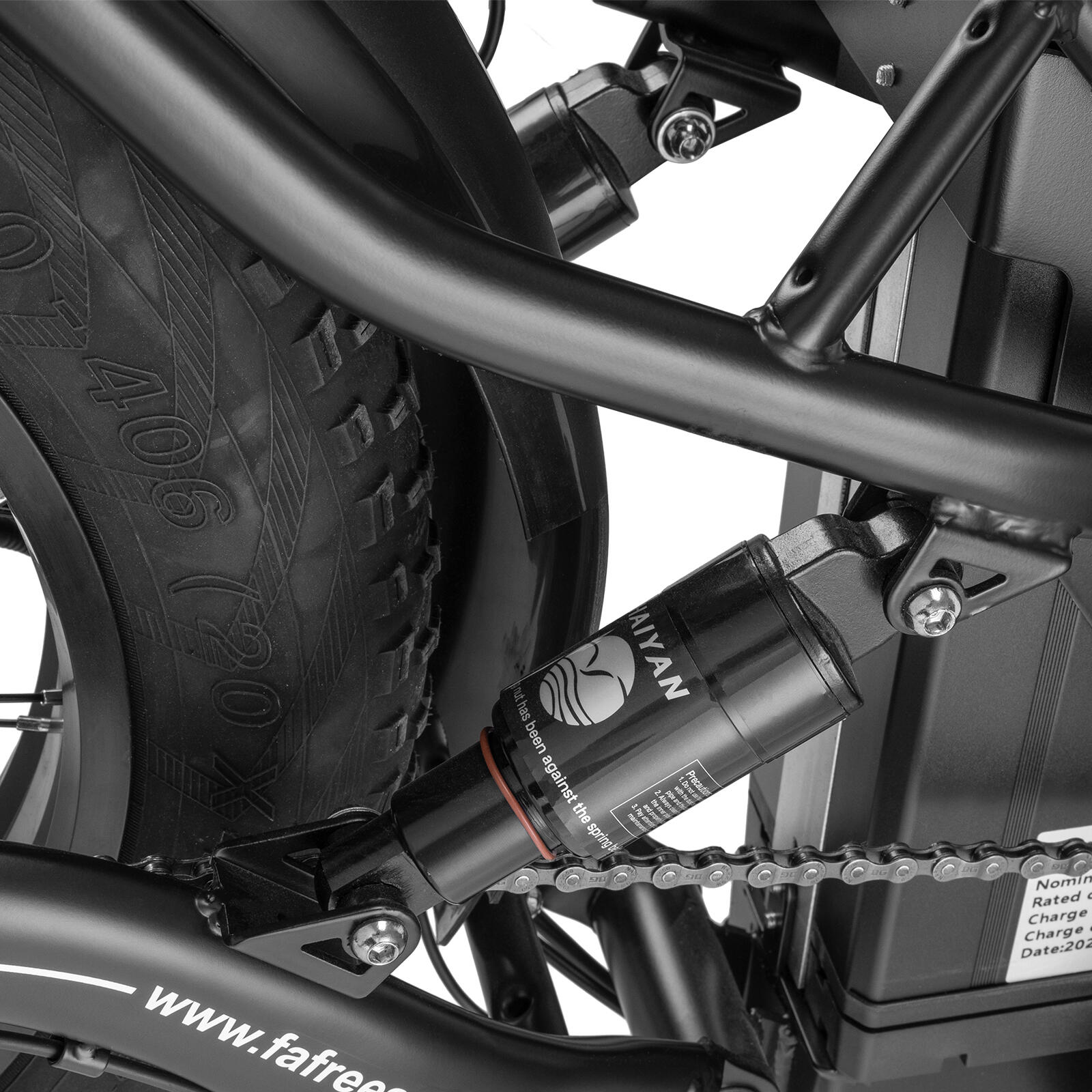 Vélo électrique pliant Fafrees F20 X-MAX, batterie 48 V 30 Ah – Image 5