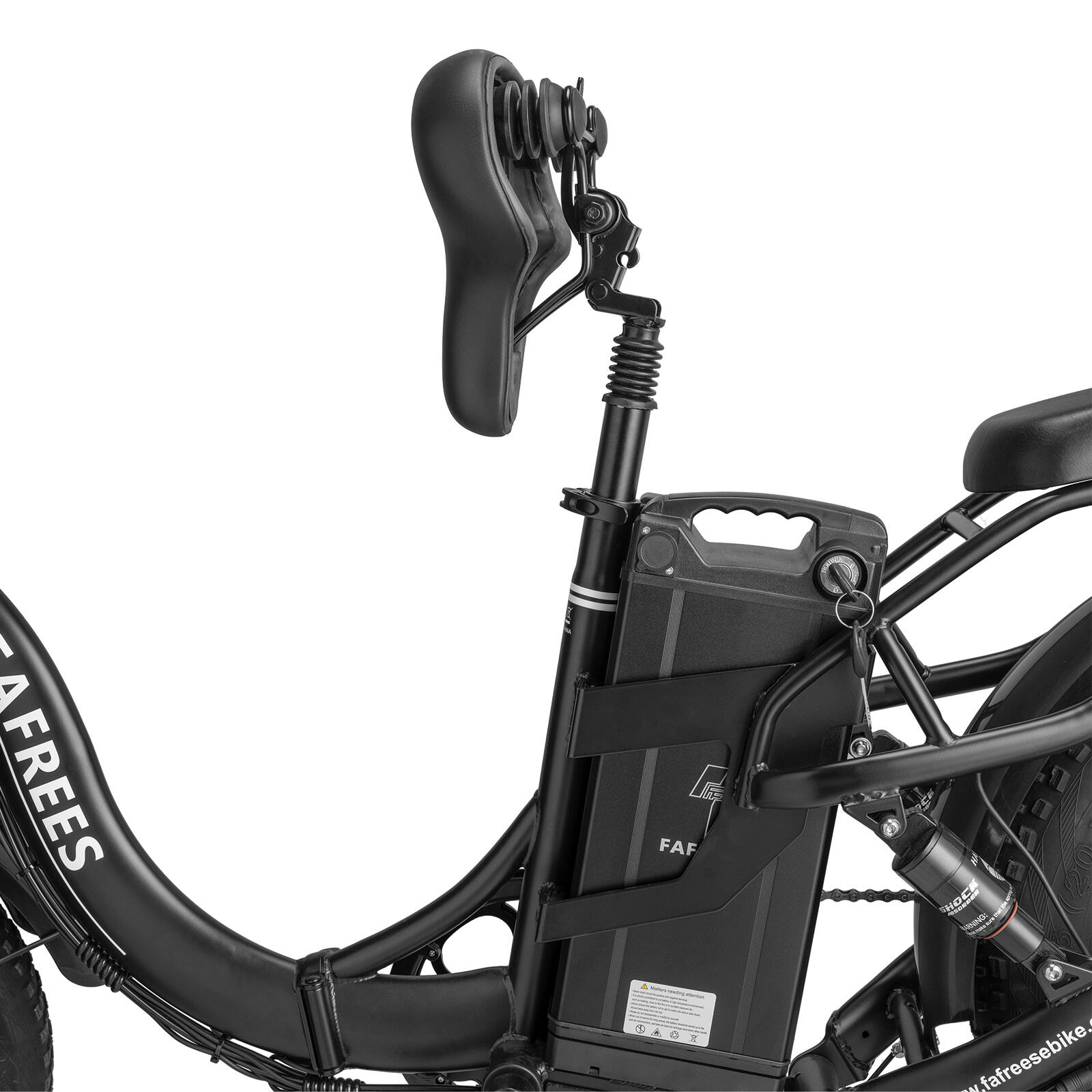 Vélo électrique pliant Fafrees F20 X-Max avec batterie 48 V 30 Ah