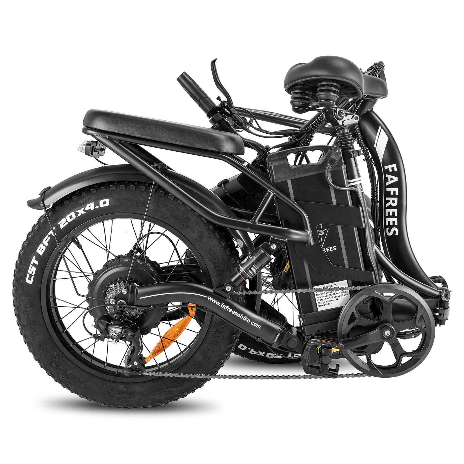 Vélo électrique pliant Fafrees F20 X-MAX, batterie 48 V 30 Ah