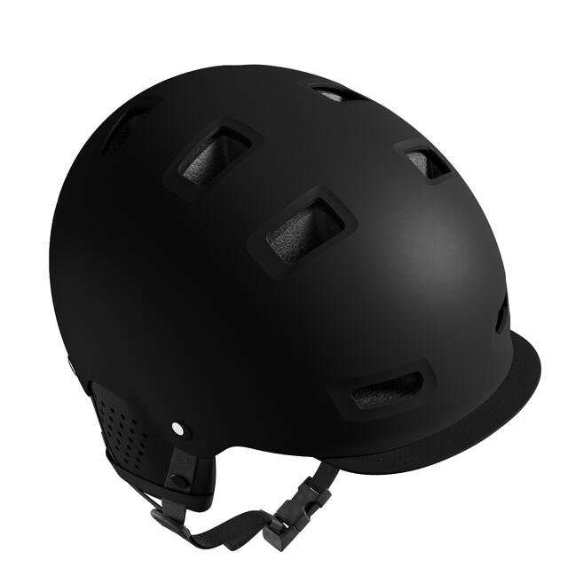 VELO DE VILLE ELECTRIQUE ELOPS 900 E CADRE BAS BLEU FONCE – Image 4