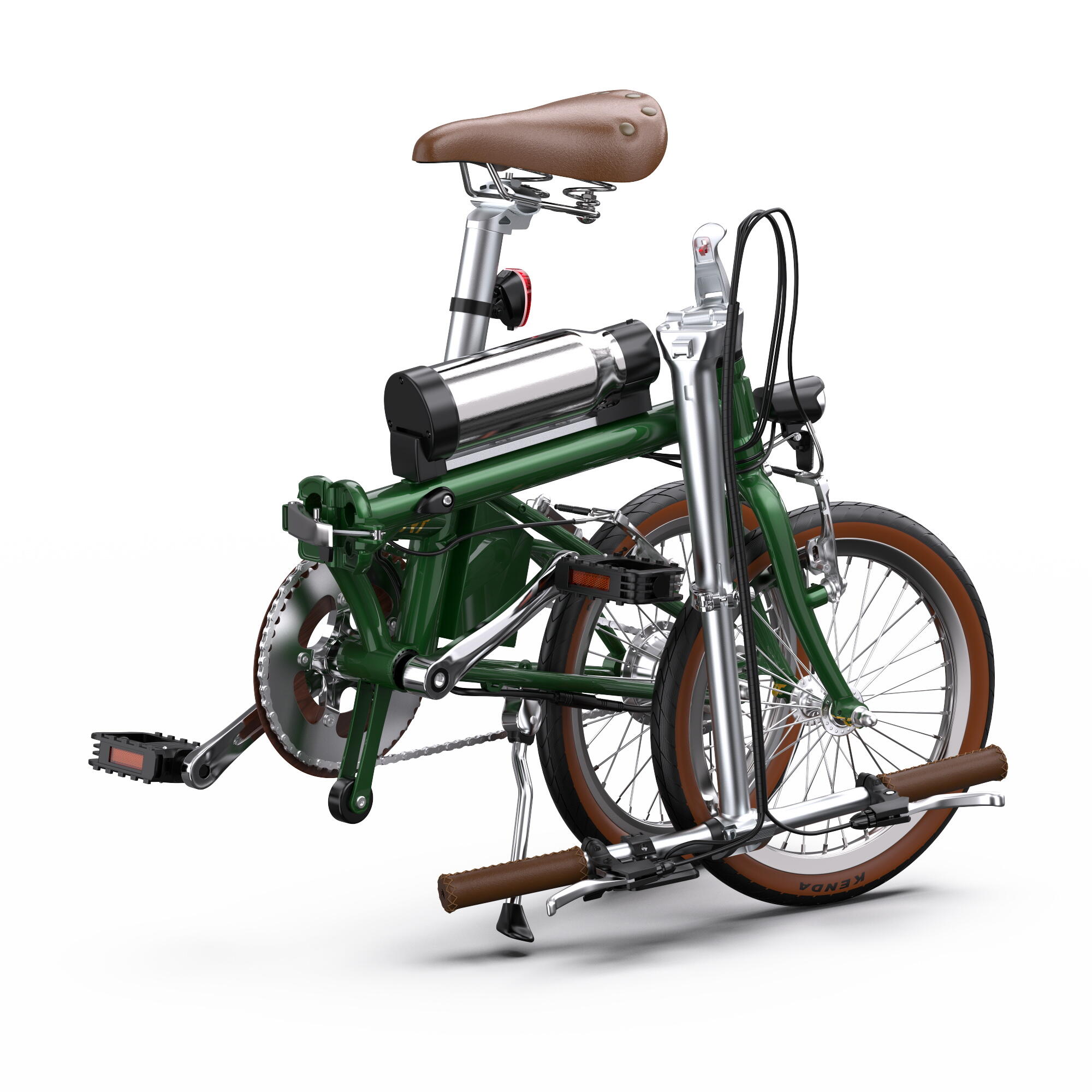 Vélo électrique pliable Onesport OT02, 16 pouces, moteur 250 W