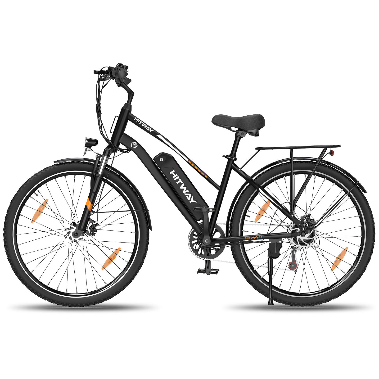 Vélo électrique de ville 28", batterie amovible 432Wh, BK27