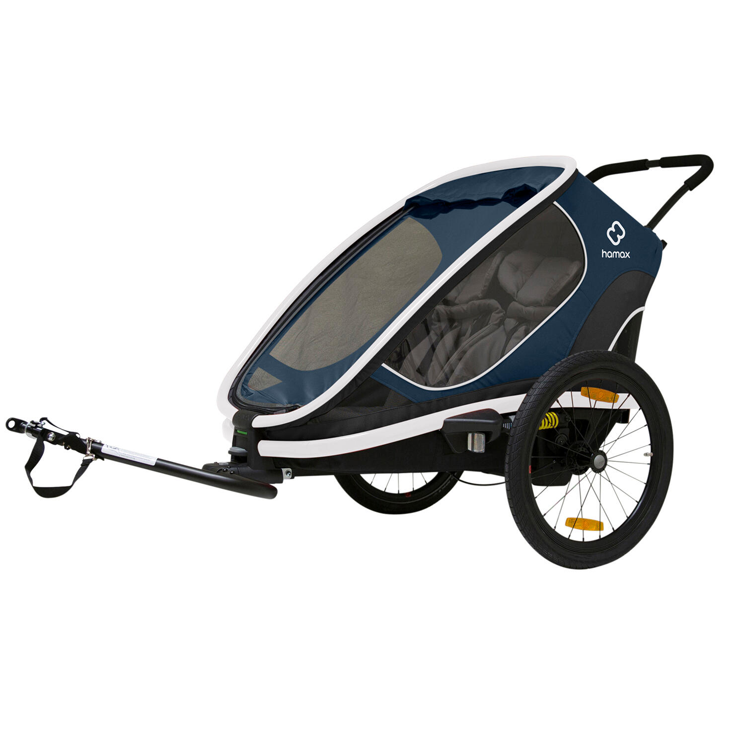 Remorque de vélo bébé Hamax Outback One – Image 4