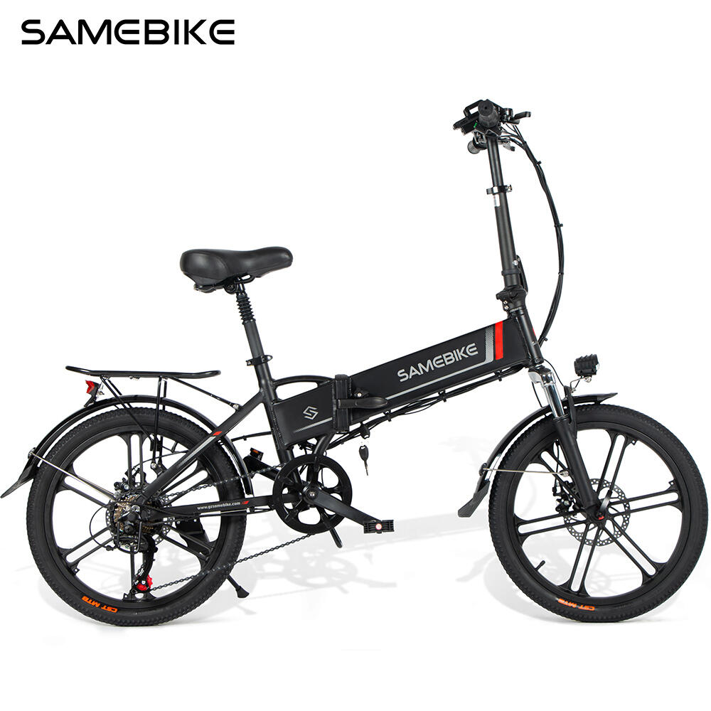 Vélomoteur électrique pliable Samebike 20LVXD30-II, batterie 48 V 10 Ah