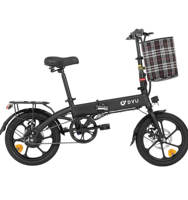 Vélo de ville électrique DYU A1F Pro 16" 250 W 36 V 7,5 Ah