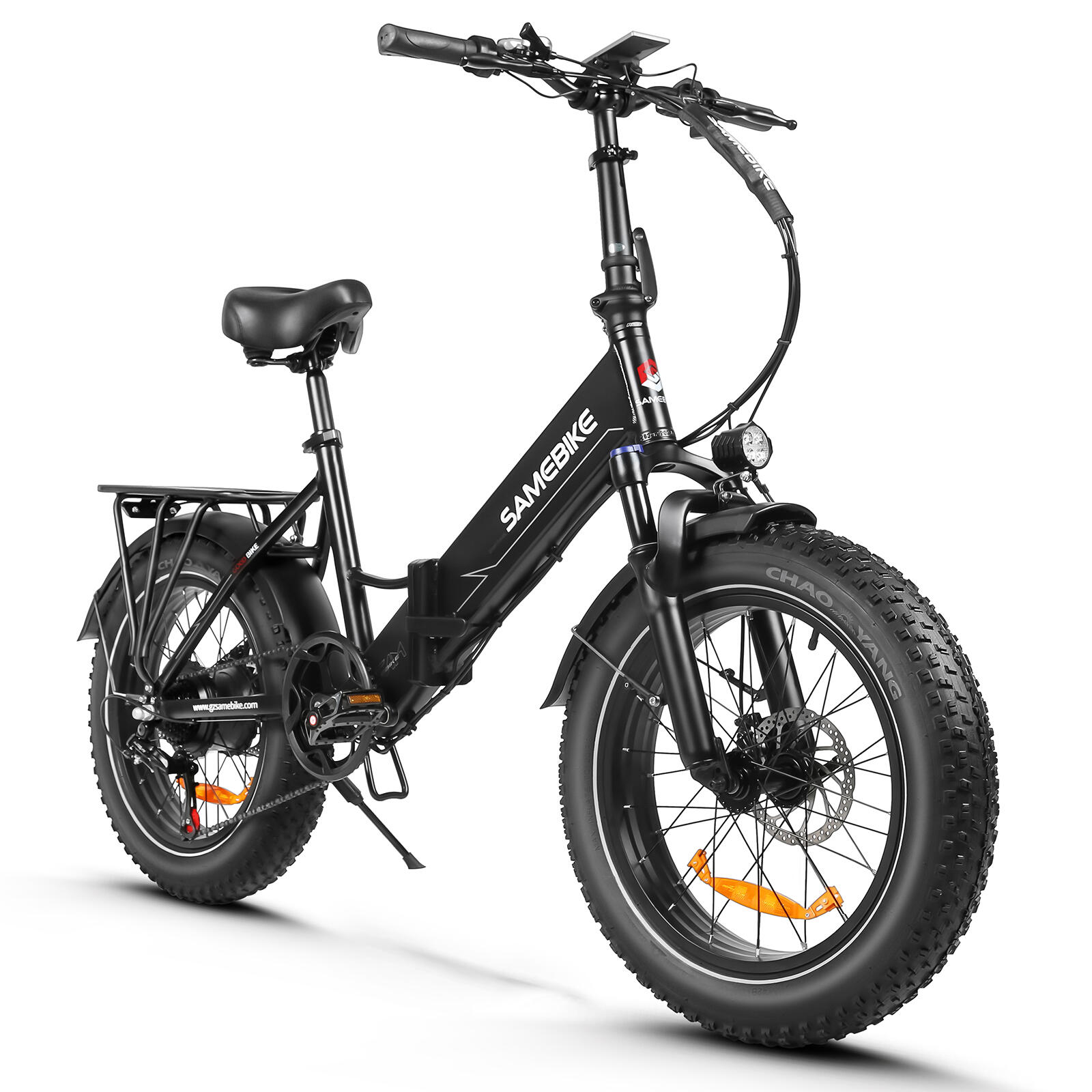 Vélo électrique pliable Samebike Lotdm200-ii, 20 pouces, batterie 48 V 13 Ah