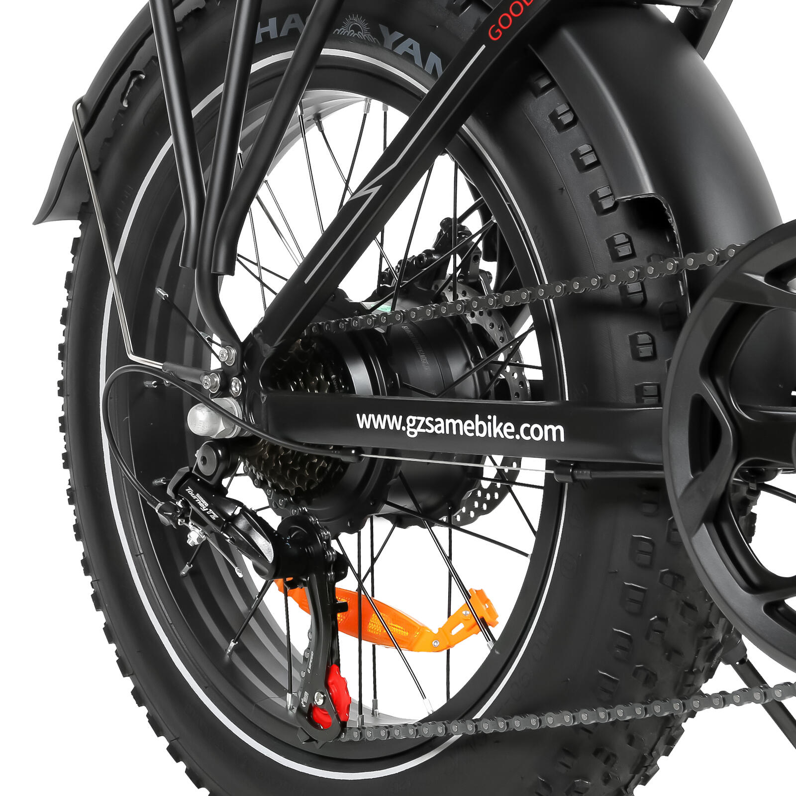 Vélo électrique pliable Samebike Lotdm200-ii, 20 pouces, batterie 48 V 13 Ah – Image 5
