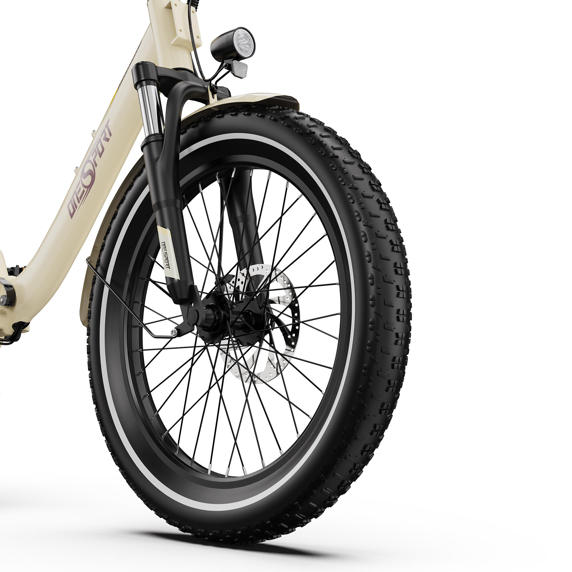 ONESPORT OT16-2 Vélo électrique pliable rétro – Moteur 250W, batterie 816Wh