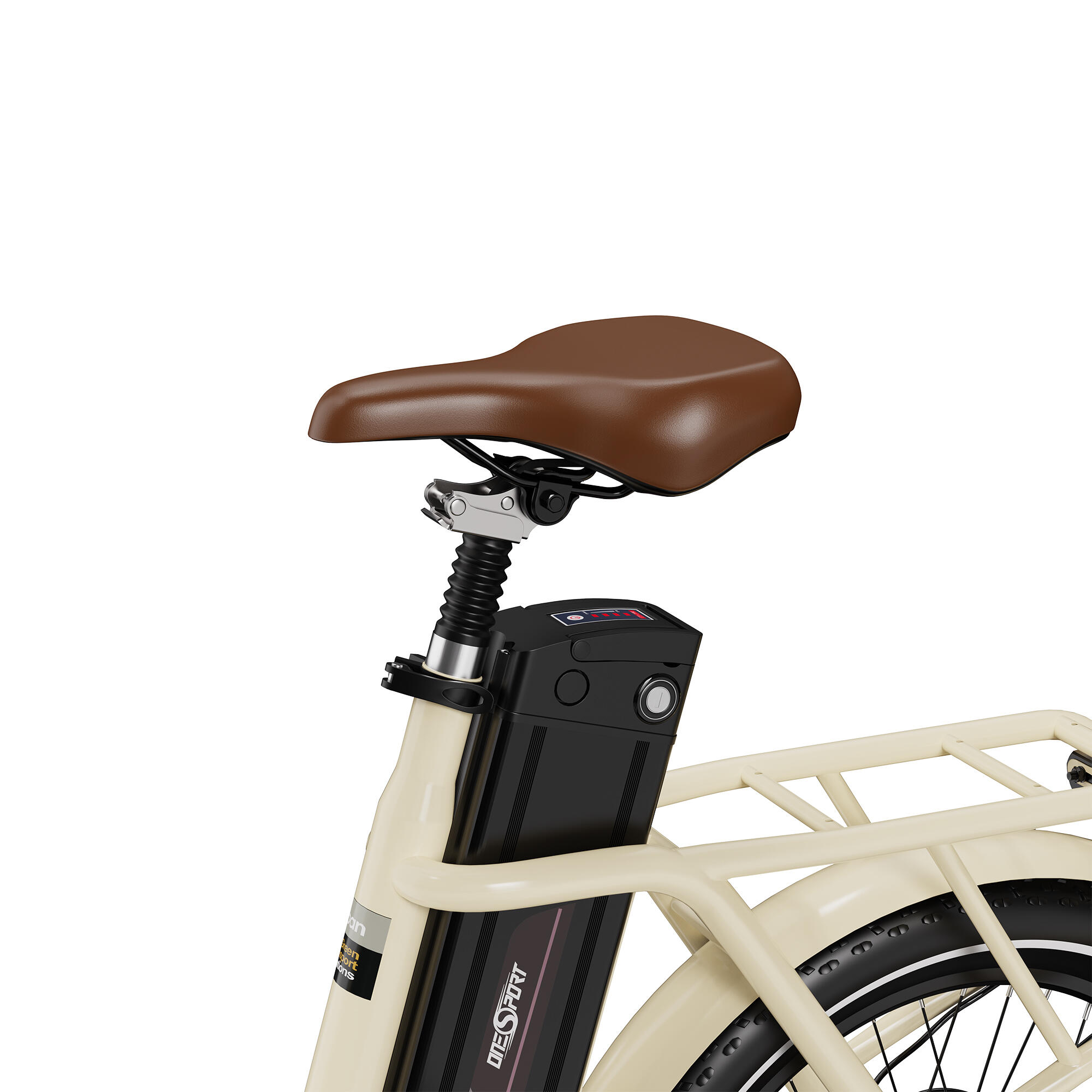 Vélo électrique pliant 48V Moteur 250W Compact & Autonomie longue – Image 3