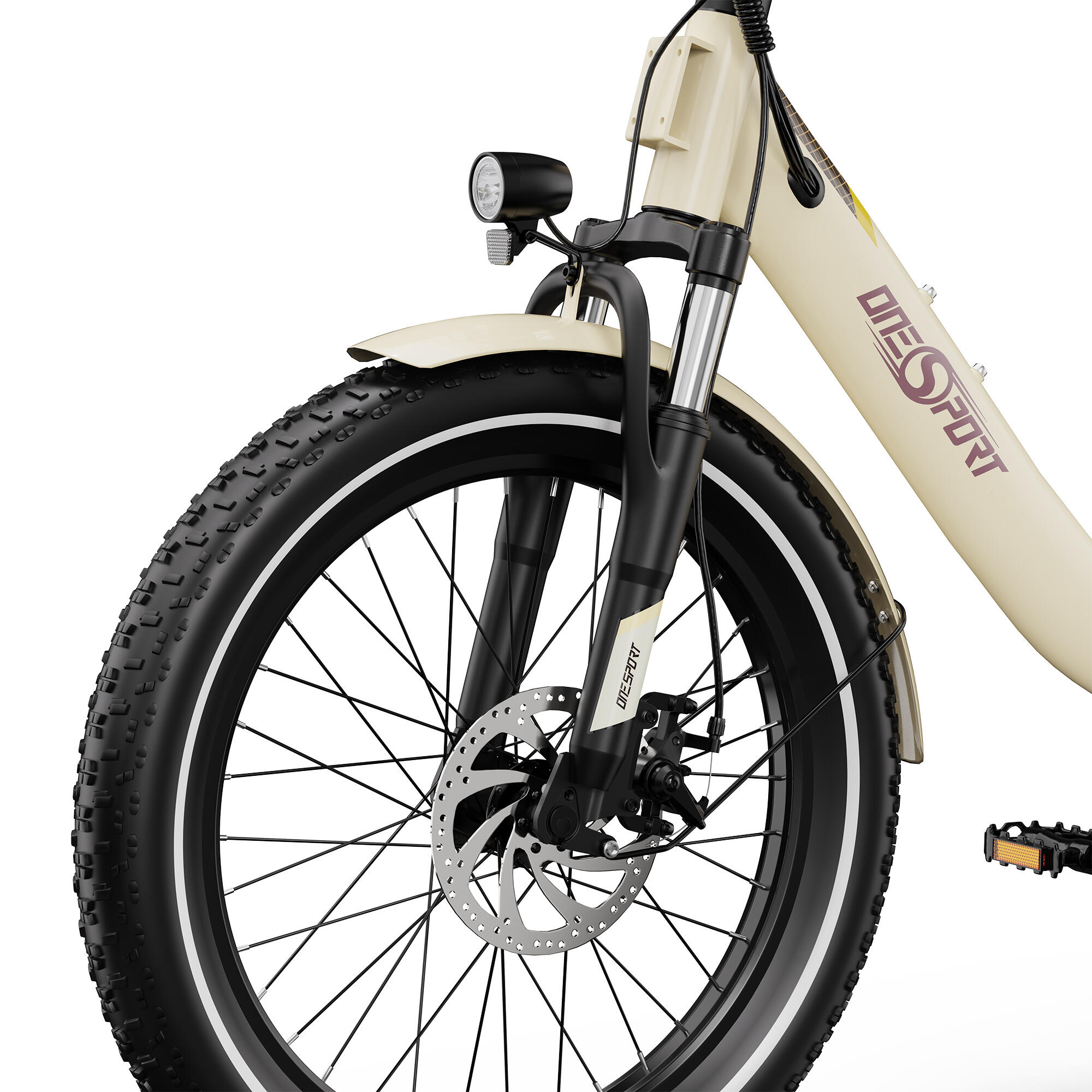 Vélo électrique pliant 48V Moteur 250W Compact & Autonomie longue – Image 4