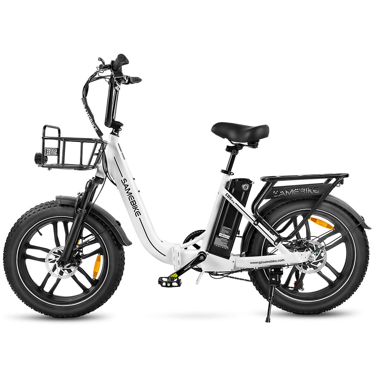 C05Pro Vélo électrique adulte, batterie 36V 13Ah, pneu large 20"