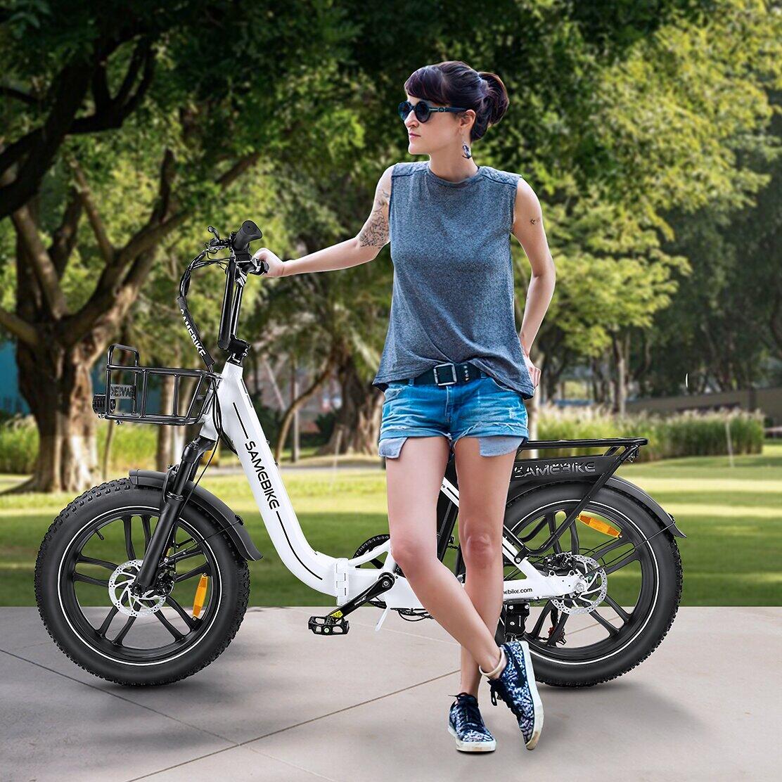 C05Pro Vélo électrique adulte, batterie 36V 13Ah, pneu large 20" – Image 3