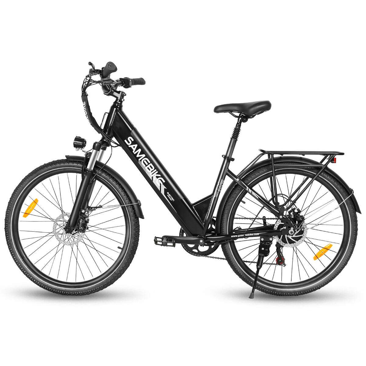 Vélo électrique urbain Samebike RS-A01 Pro-T 26 pouces avec batterie 36 V 15 Ah