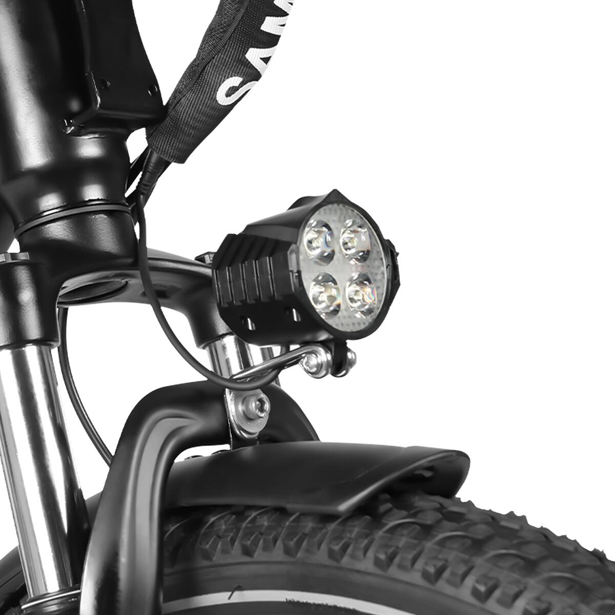 Vélo électrique urbain Samebike RS-A01 Pro-T 26 pouces avec batterie 36 V 15 Ah – Image 3
