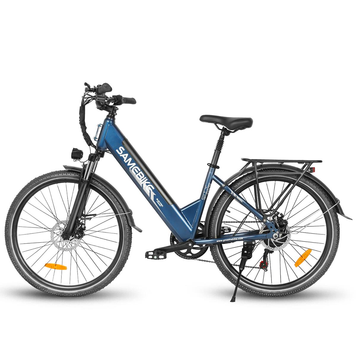 Vélo électrique urbain Samebike RS-A01 Pro-T 26 pouces avec batterie 36 V 15 Ah