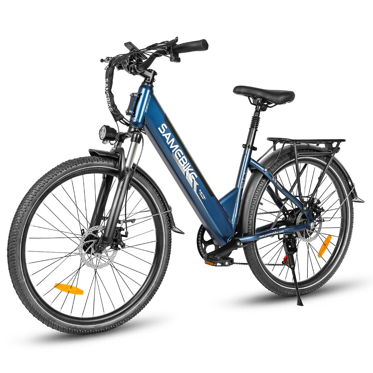 Vélo électrique urbain Samebike RS-A01 Pro-T 26 pouces avec batterie 36 V 15 Ah – Image 5