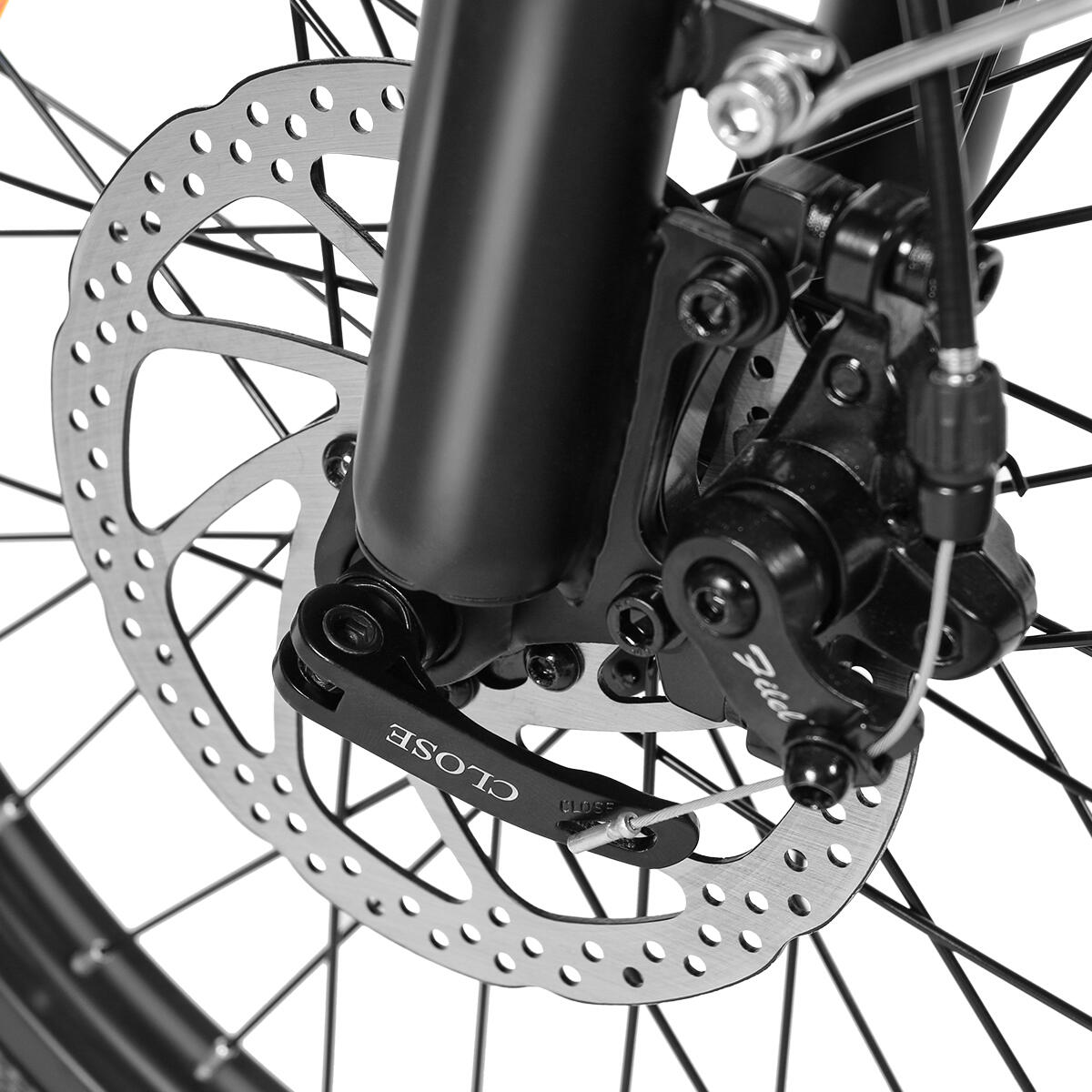 Vélo électrique pliant SAMEBIKE CY20 avec batterie 36 V 12 Ah – Image 5