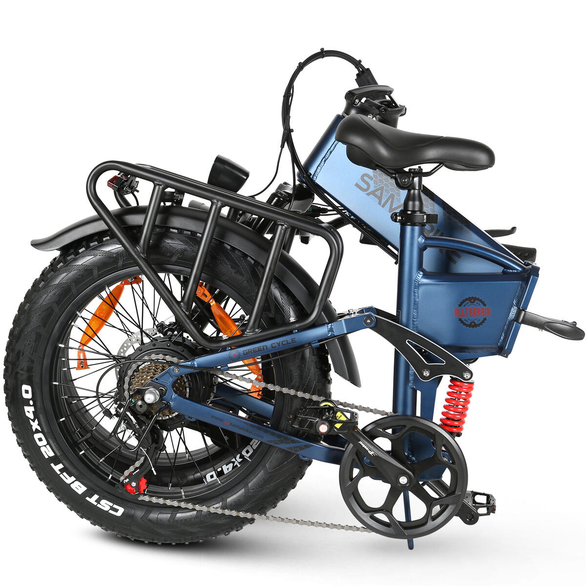 Vélo électrique pliant RS-A02 PRO 720Wh 48V-15Ah roue 20"x4" FatBike