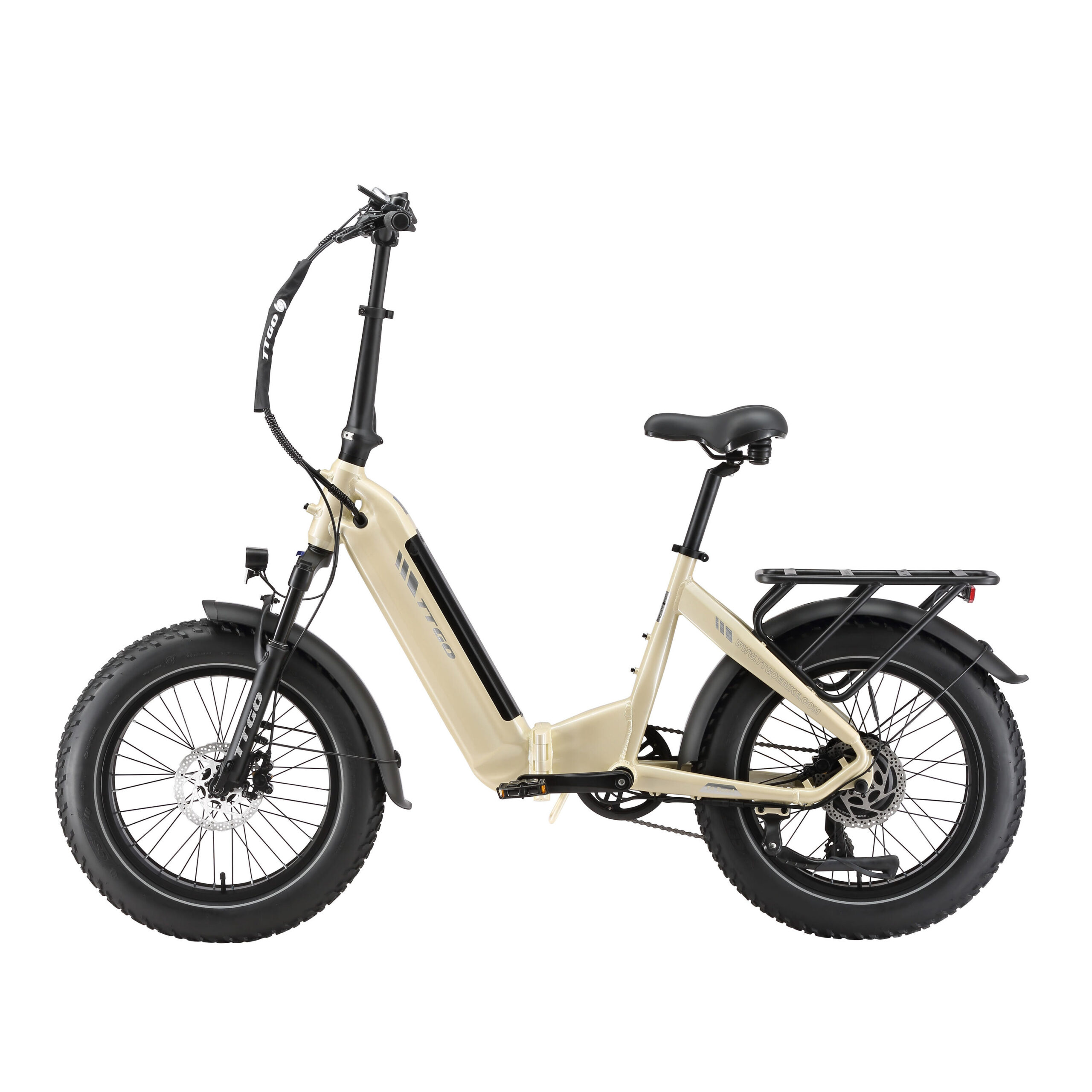 F6Boost Vélo Électrique Fatbike 20" 250W 48V 18Ah 120km Couple