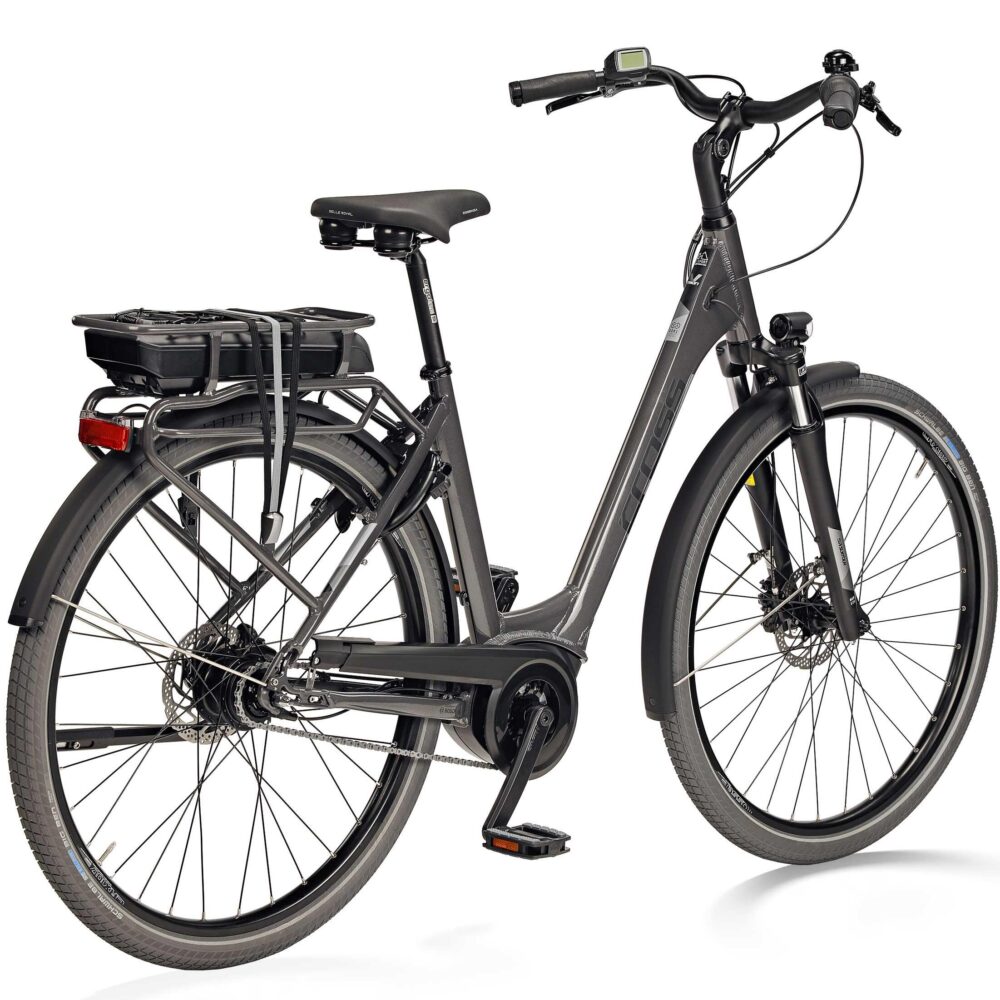 28" VÉLO DE VILLE ÉLECTRIQUE POUR FEMMES LS SHIMANO STEPS E-5000  7 VITESSES