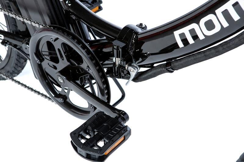 Vélo de Ville Electrique Pliant E.20,2 - 20" - Automomie 80km