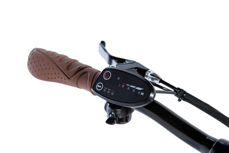 Vélo de Ville Electrique Pliant E.20,2 - 20" - Automomie 80km – Image 2