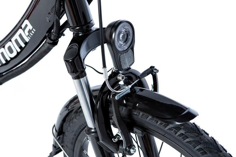 Vélo de Ville Electrique Pliant E.20,2 - 20" - Automomie 80km – Image 3