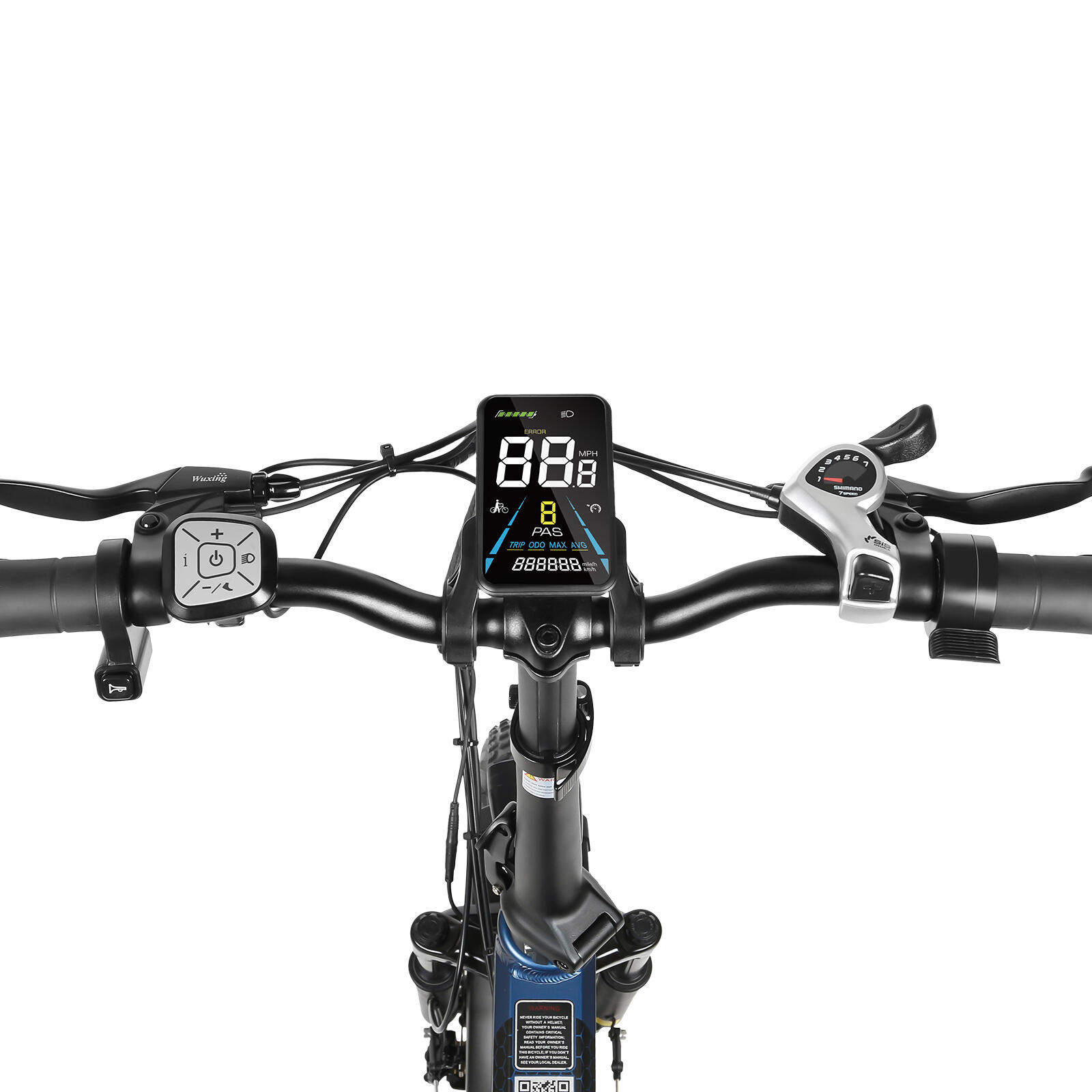 Vélo électrique pliant SAMEBIKE RS-A02 Pro 20 pouces avec batterie 48 V 15 Ah – Image 3