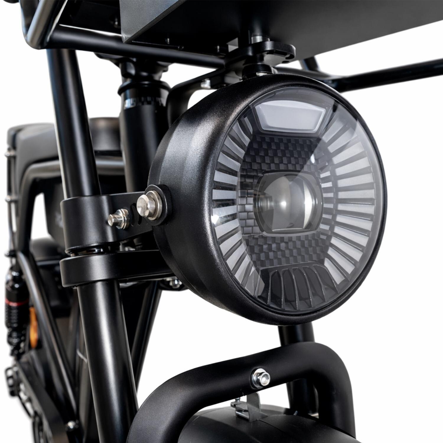 Vélo électrique PIXAR M9 avec porte-bagages, batterie 48 V 35 Ah – Image 4