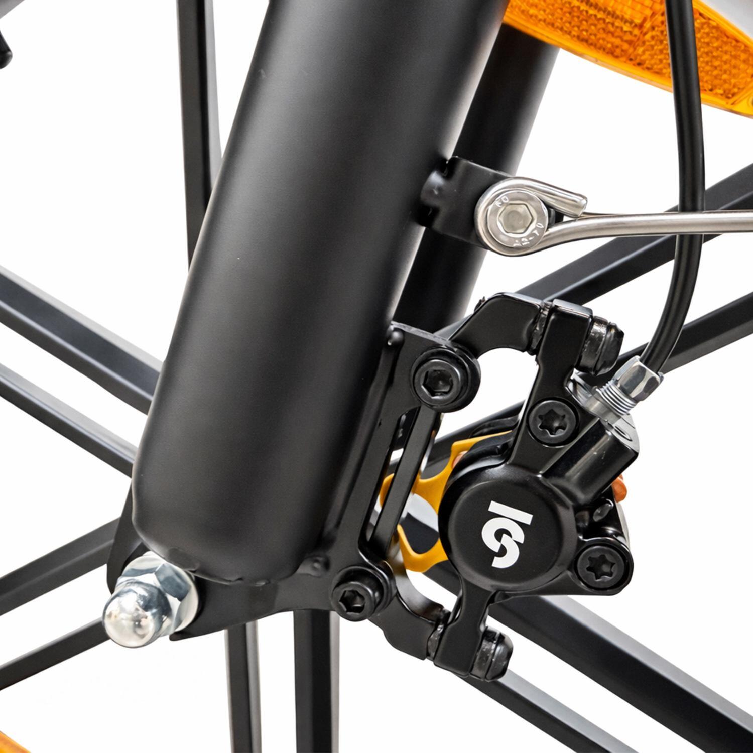 Vélo électrique PIXAR M9 avec porte-bagages, batterie 48 V 35 Ah – Image 5