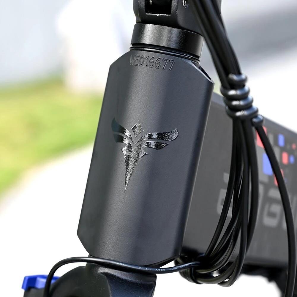 Vélo électrique pliable ENGWE Engine X, moteur 250 W, batterie 48 V 13 Ah – Image 4