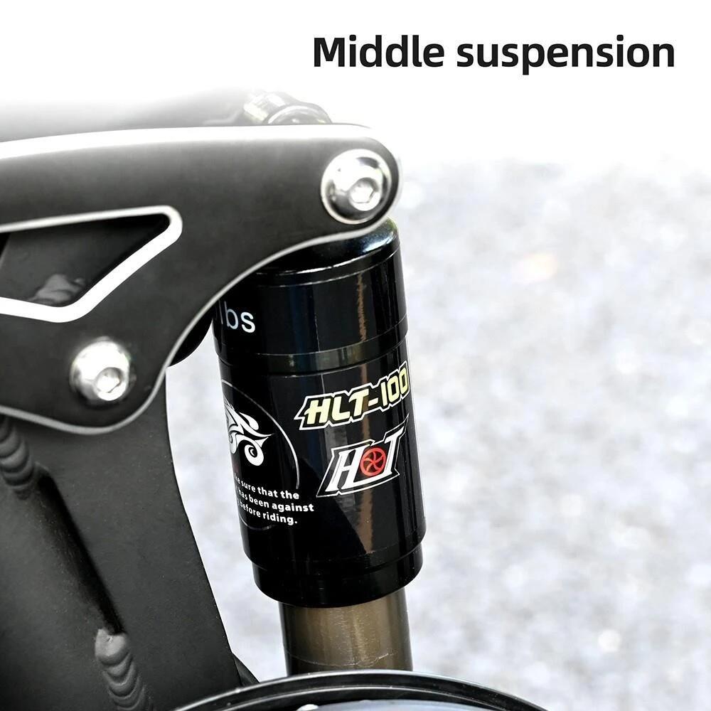 Vélo électrique pliant ENGWE Engine X 20 pouces, batterie 48 V 13 Ah – Image 3