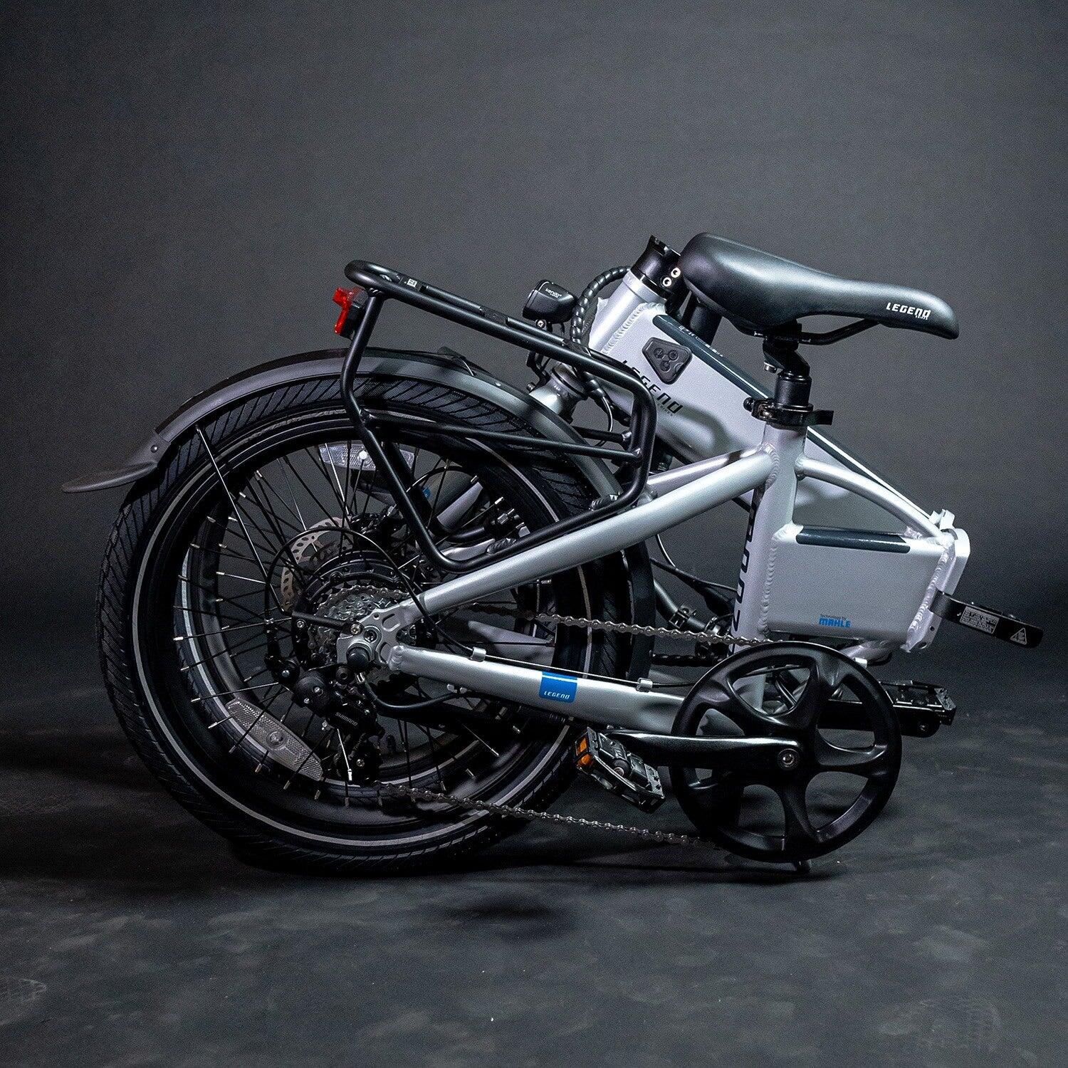 Vélo Électrique Pliant 20" Smartbike - Legend Monza 14Ah Argent – Image 3