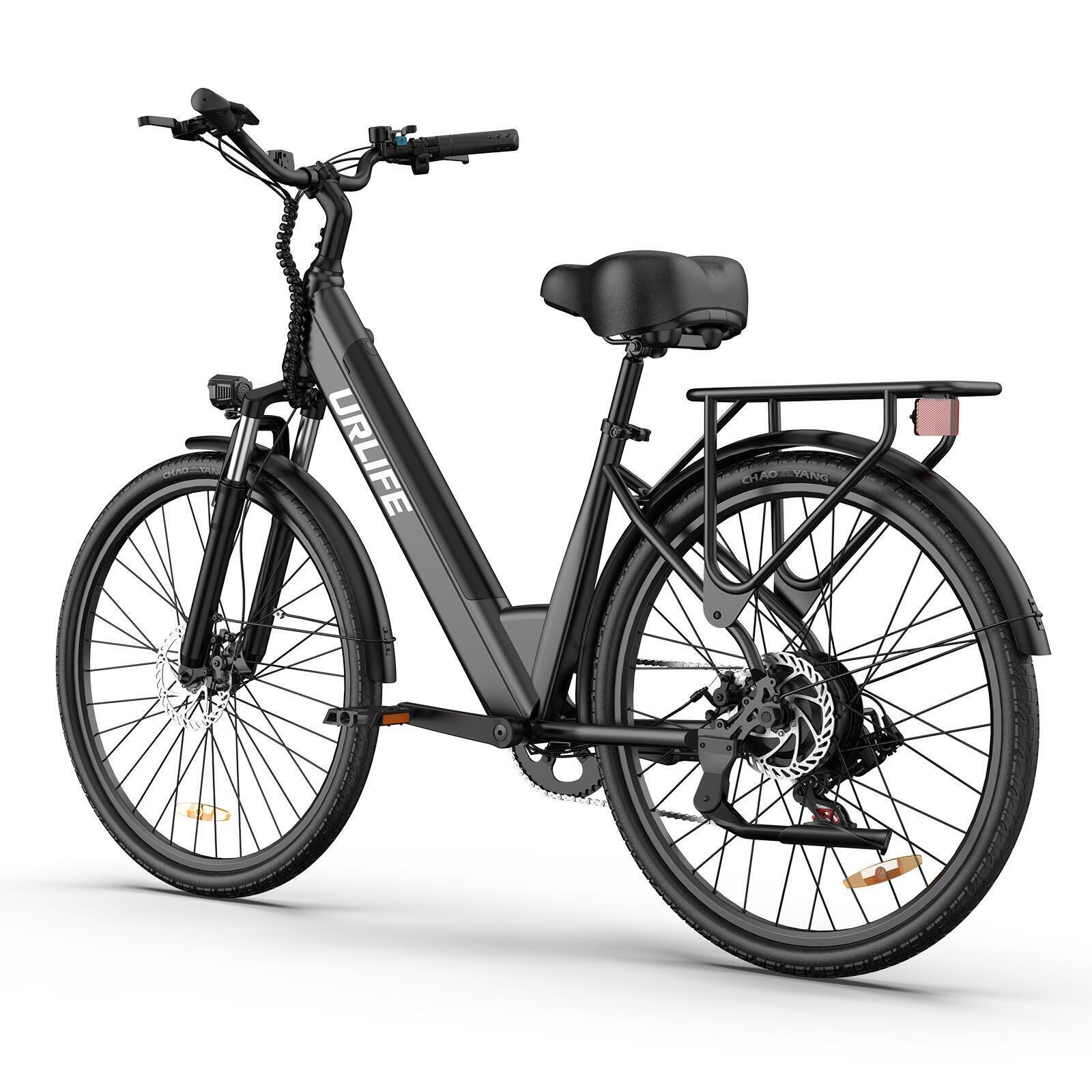 E26 Vélo électrique, moteur 250W, batterie 36V 13Ah, 26", autonomie 50-60km – Image 3