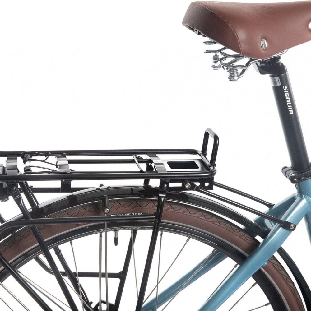 Vélo de Ville Électrique Bicyklet Camille Shimano Acera/Altus 8V 504 Wh 700 mm B