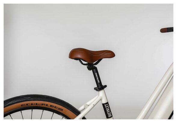 Vélo Fitness Électrique Bicyklet Béatrice Shimano Altus 9V 500 Wh 27.5'' Blanc – Image 5