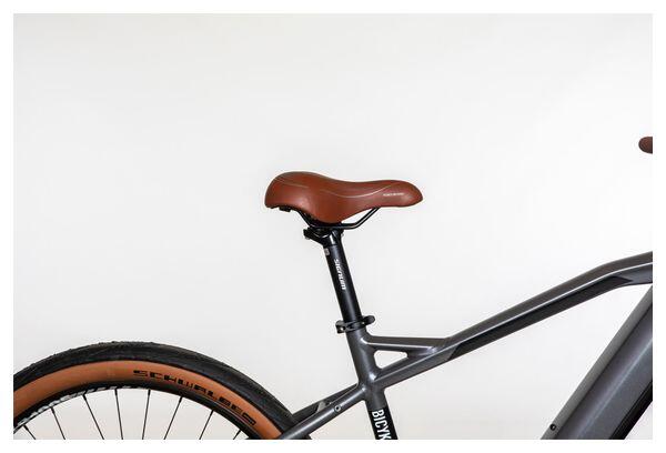 Vélo Fitness Électrique Bicyklet Gabriel Shimano Altus 9V 500 Wh 27.5'' Gris Tit – Image 5