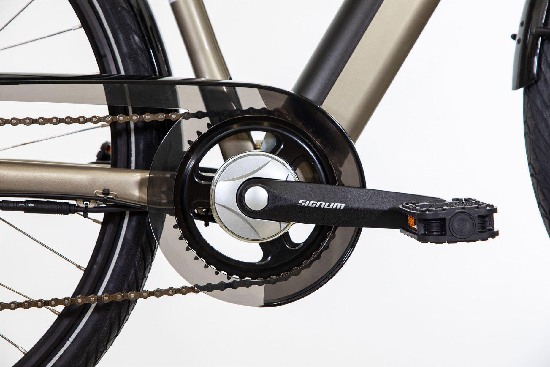 Vélo de Ville Électrique Bicyklet Basile Shimano Acera/Altus 8V 504 Wh 700 mm Gr – Image 2