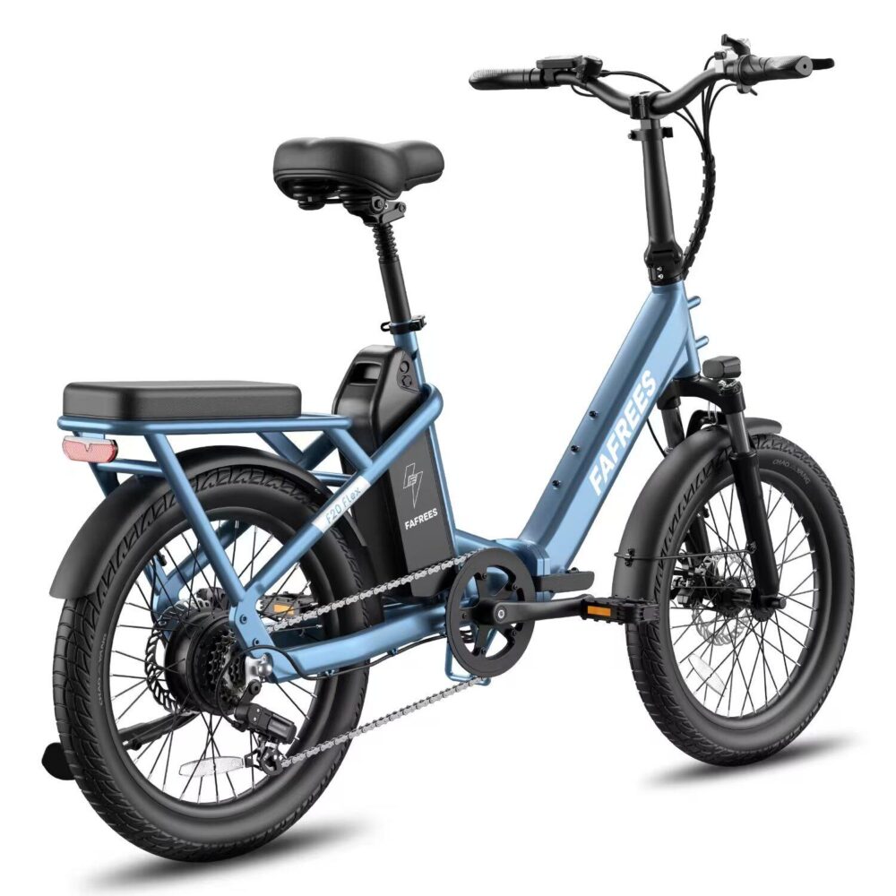 Adulte Ville Vélo Électrique Pliable Entrée Basse Capteur Couple 20Ah F20 Flex