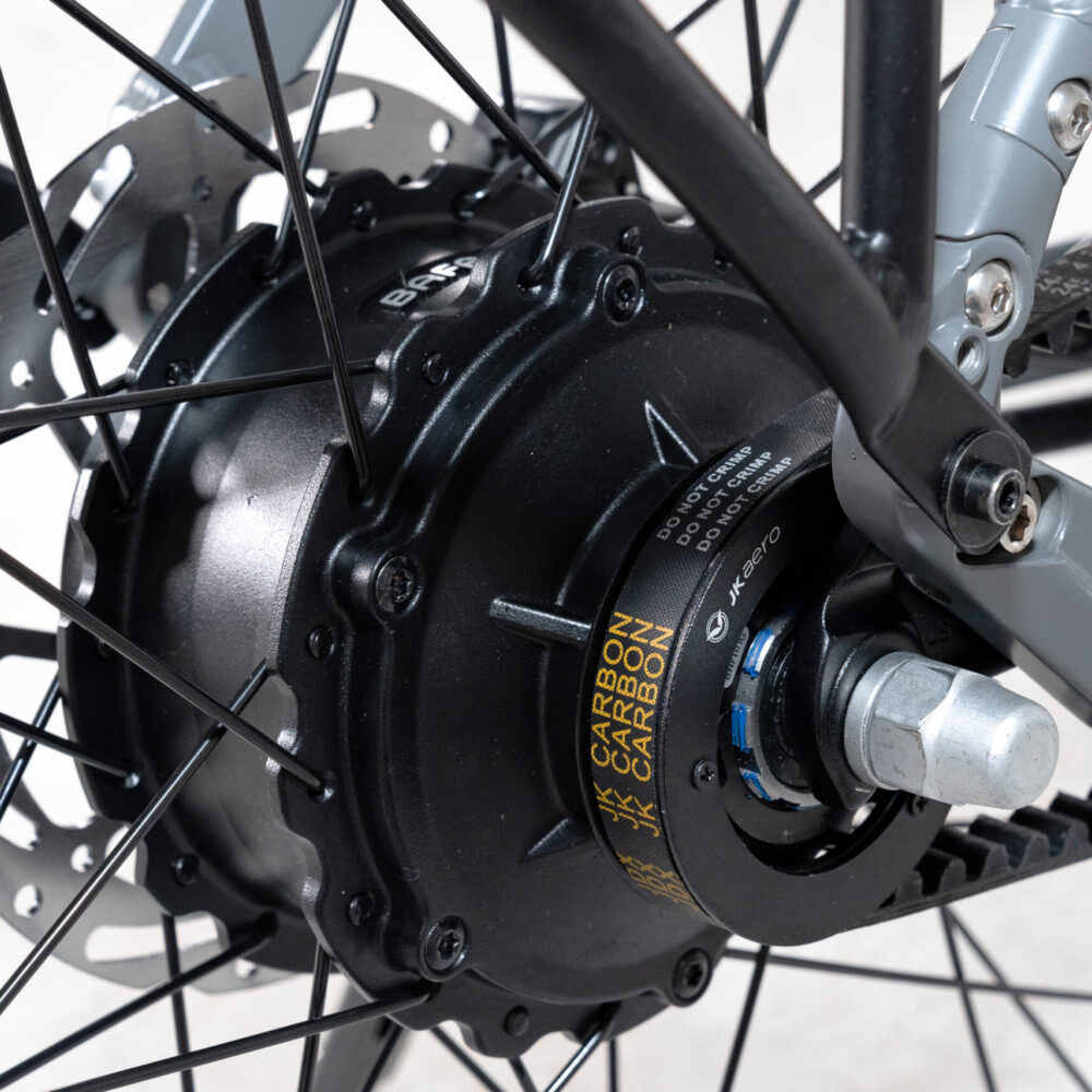 ADO Air30Pro Vélo électrique, Entraînement par Courroie,Moteur Bafang,LCD,APP