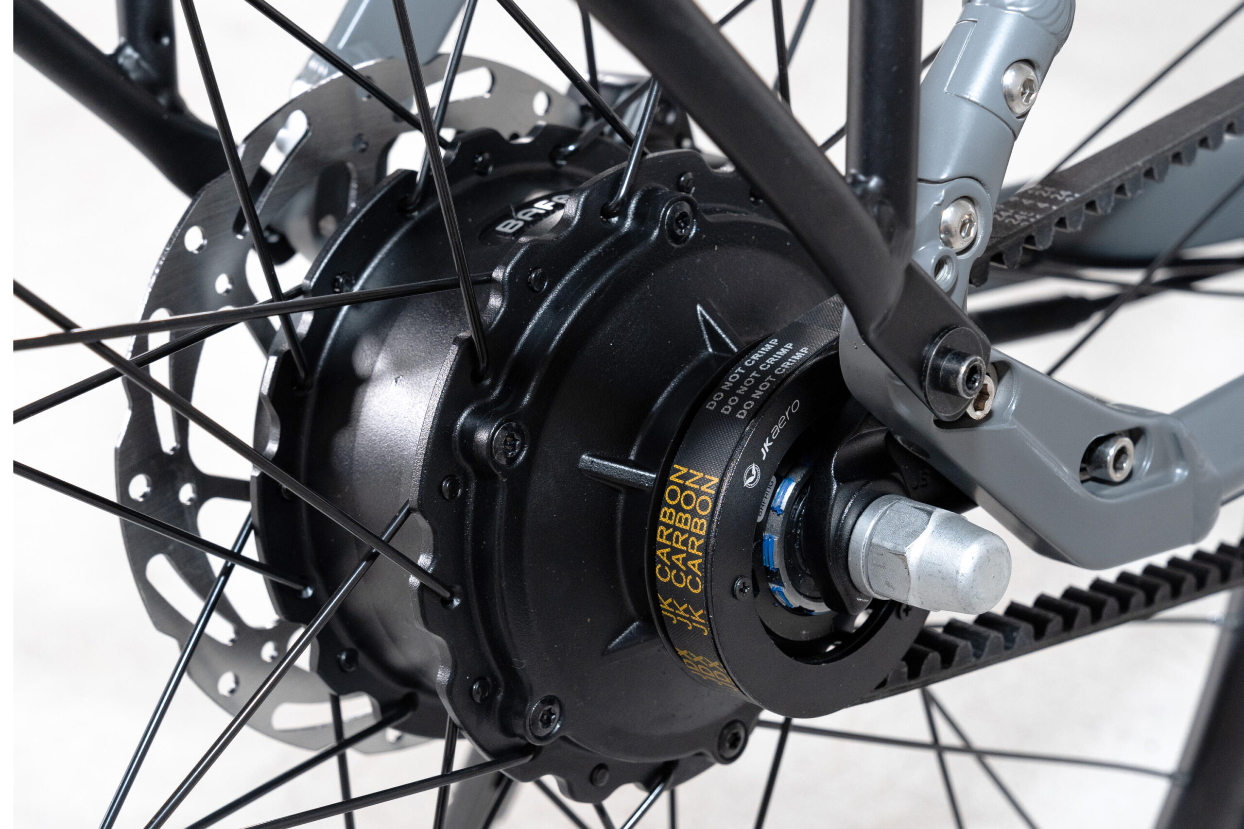 ADO Air30Pro Vélo électrique, Entraînement par Courroie,Moteur Bafang,LCD,APP
