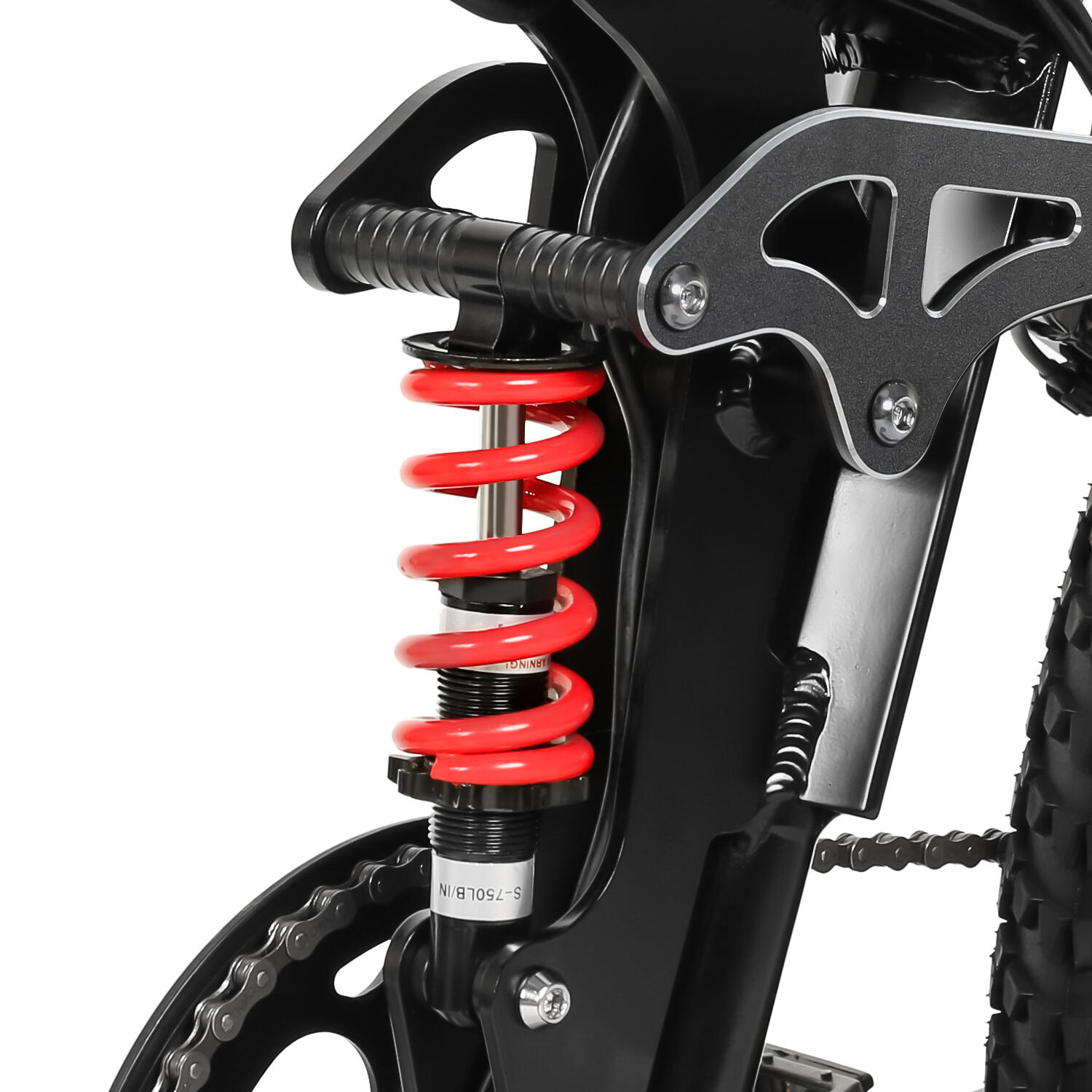 Vélo électrique SAMEBIKE LO26-Plus avec batterie 48 V 15 Ah, pneus 26 pouces – Image 3