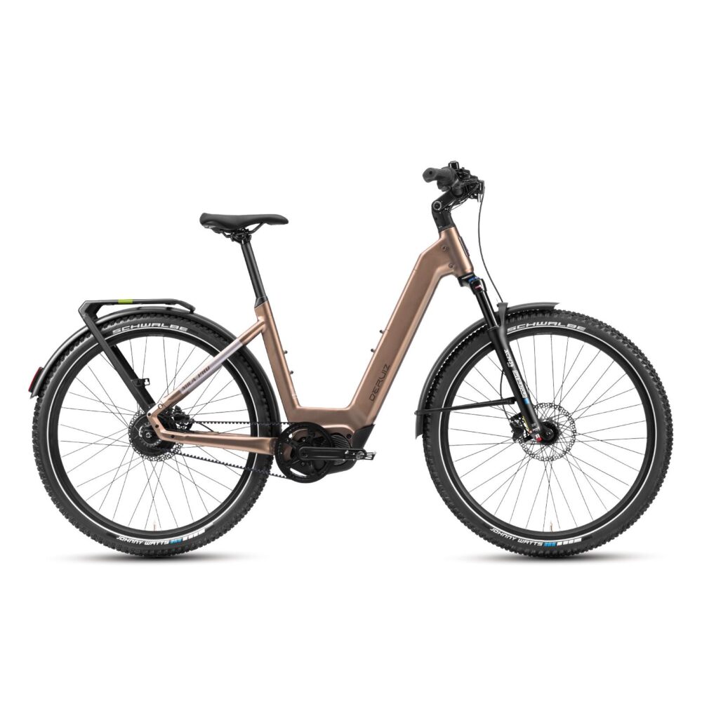 Mica Pro Vélo Électrique SUV Trekking 29" 250W Moteur Central