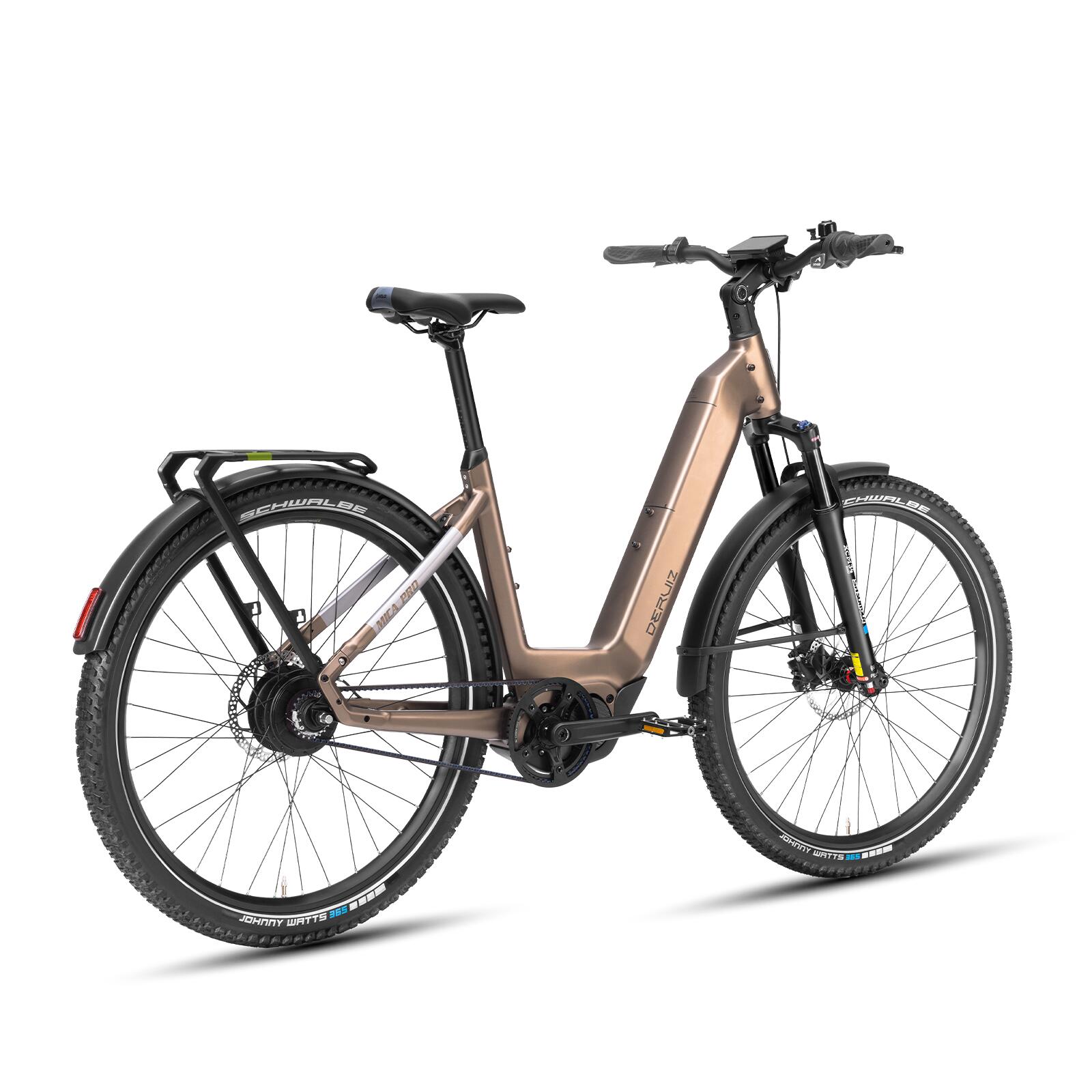 Mica Pro Vélo Électrique SUV Trekking 29" 250W Moteur Central – Image 2