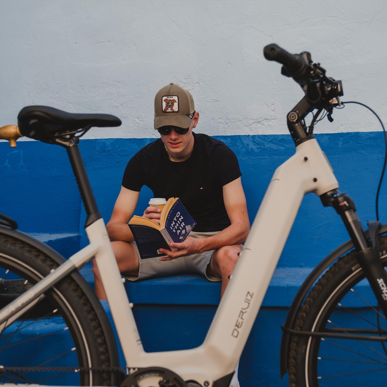 Mica Pro Vélo Électrique SUV Trekking 29" 250W 110 Nm Moteur Central – Image 3