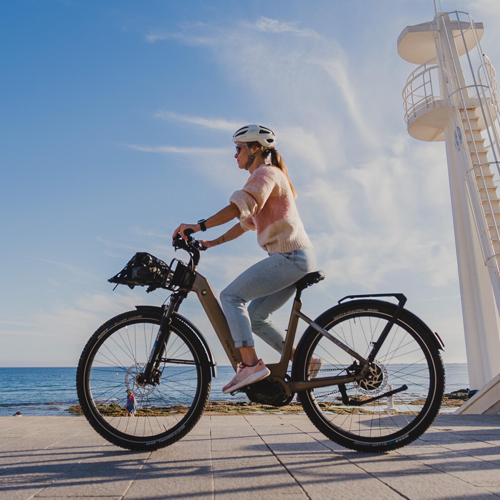 Mica Pro Vélo Électrique SUV Trekking 29" 250W Moteur Central – Image 5