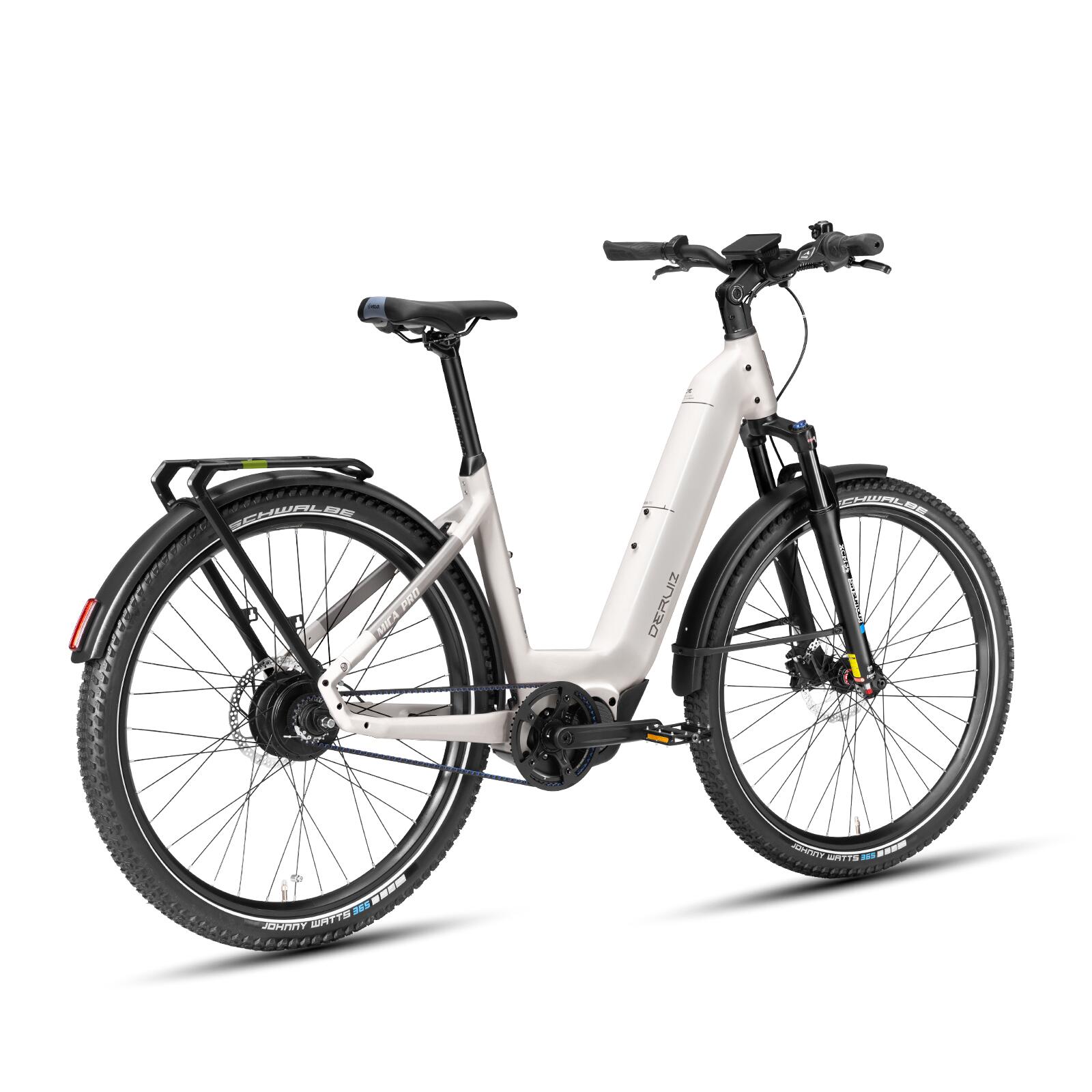 Mica Pro Vélo Électrique SUV Trekking 29" 250W 110 Nm Moteur Central – Image 2