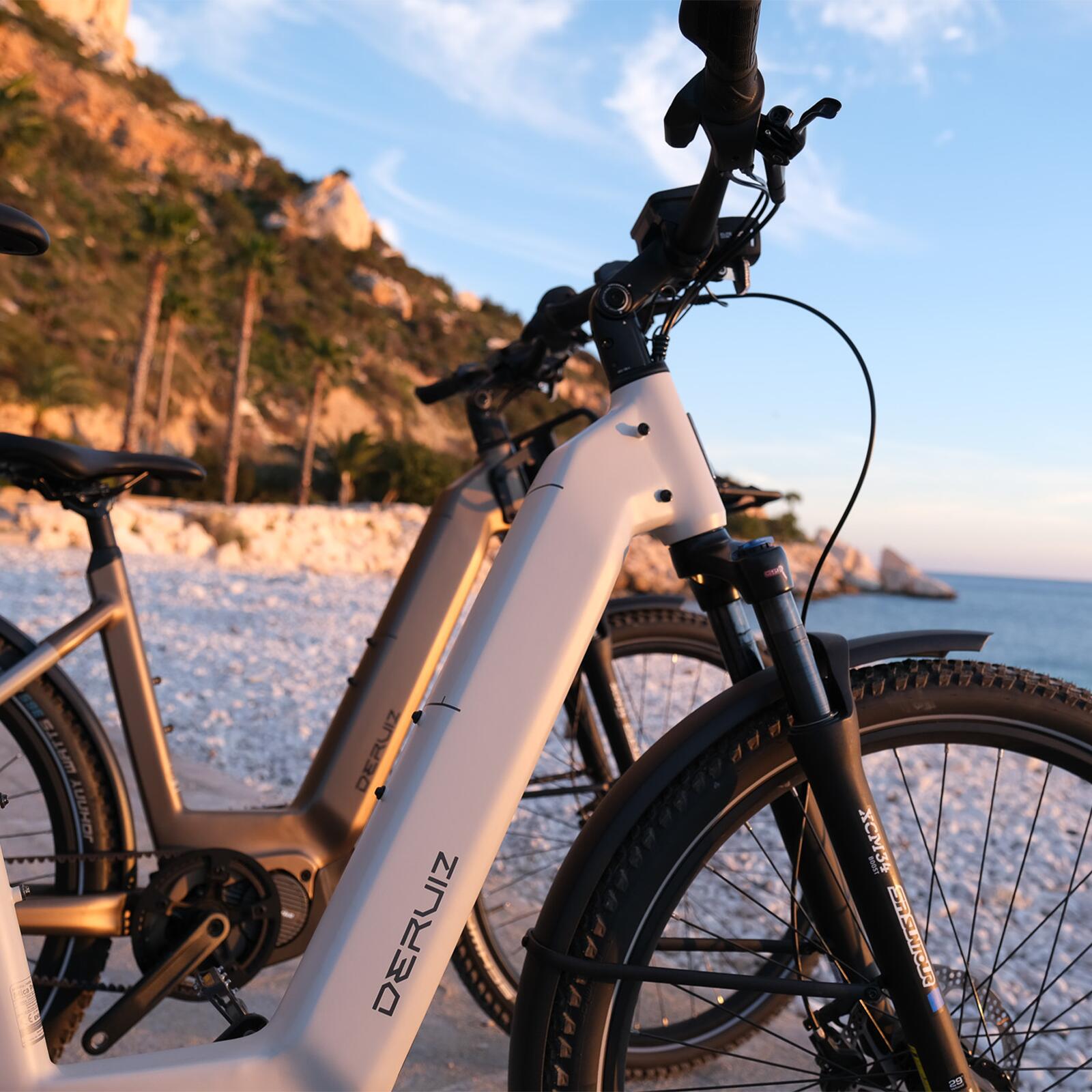 Mica Pro Vélo Électrique SUV Trekking 29" 250W 110 Nm Moteur Central – Image 5